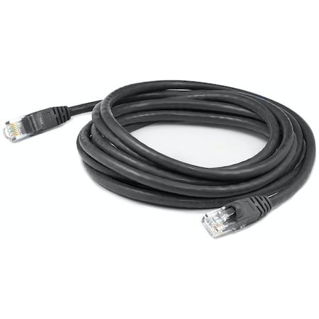 Add-On Addon 14Ft Rj-45 (Male) To Rj-45 (Male) Straight Black Cat5E Utp Pvc ADD-14FCAT5E-BK